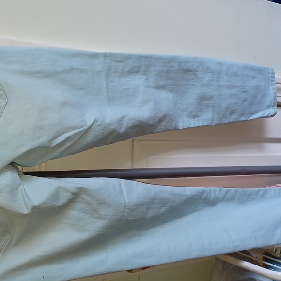 😀3/$12 7 Seven Jeans mint Green sz4 - Picture 8 of 12